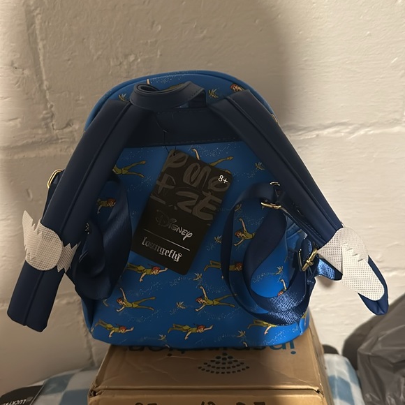 New with tags Disney Peter Pan backpack - Picture 2 of 3